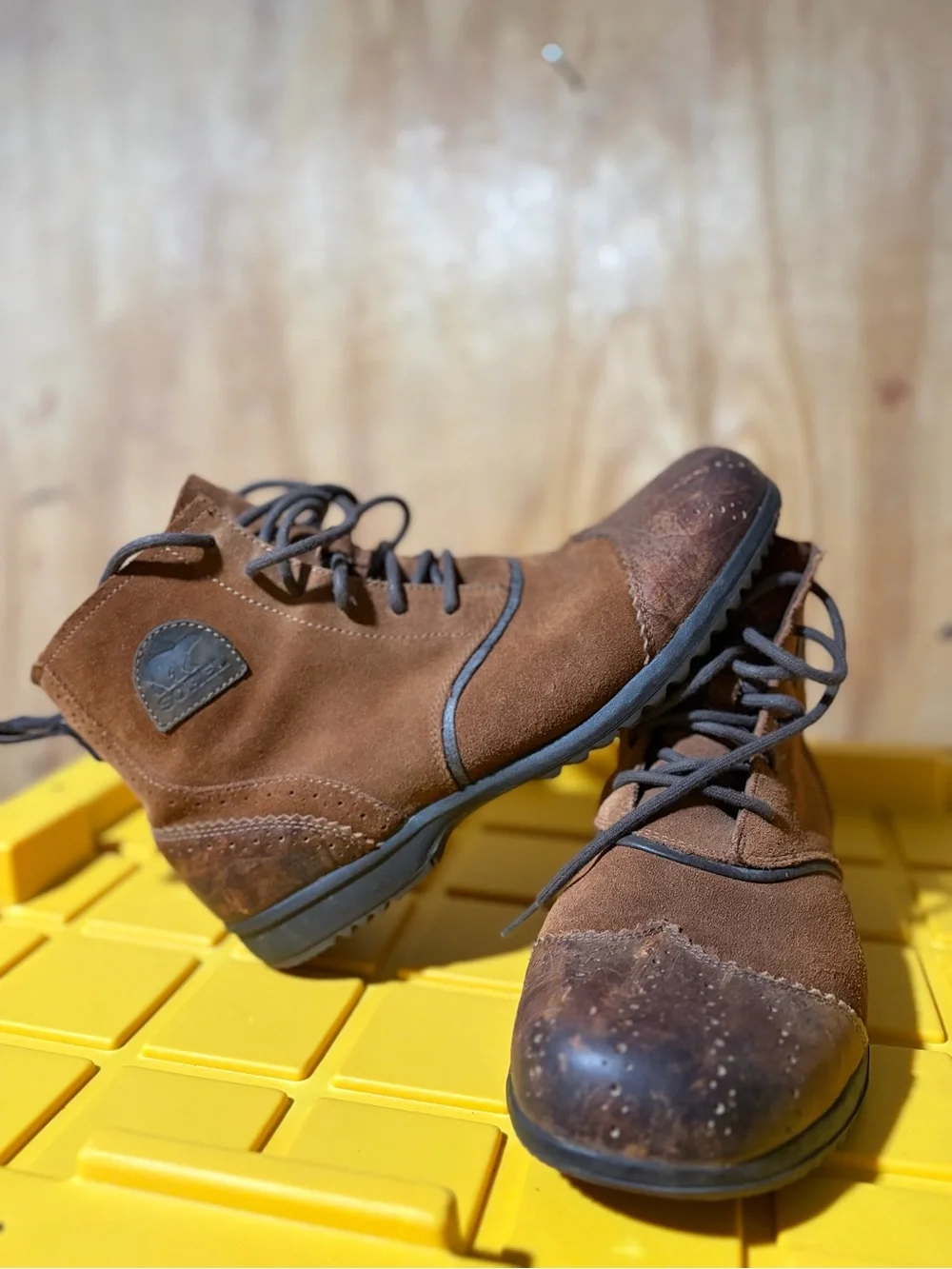 Sorel Brown Suede Chukka Boots